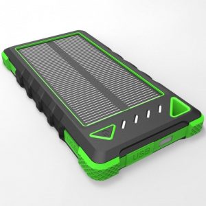 Baterie externa solara 8000 mAh