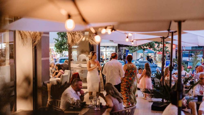 salon pentru evenimente private in Mamaia
